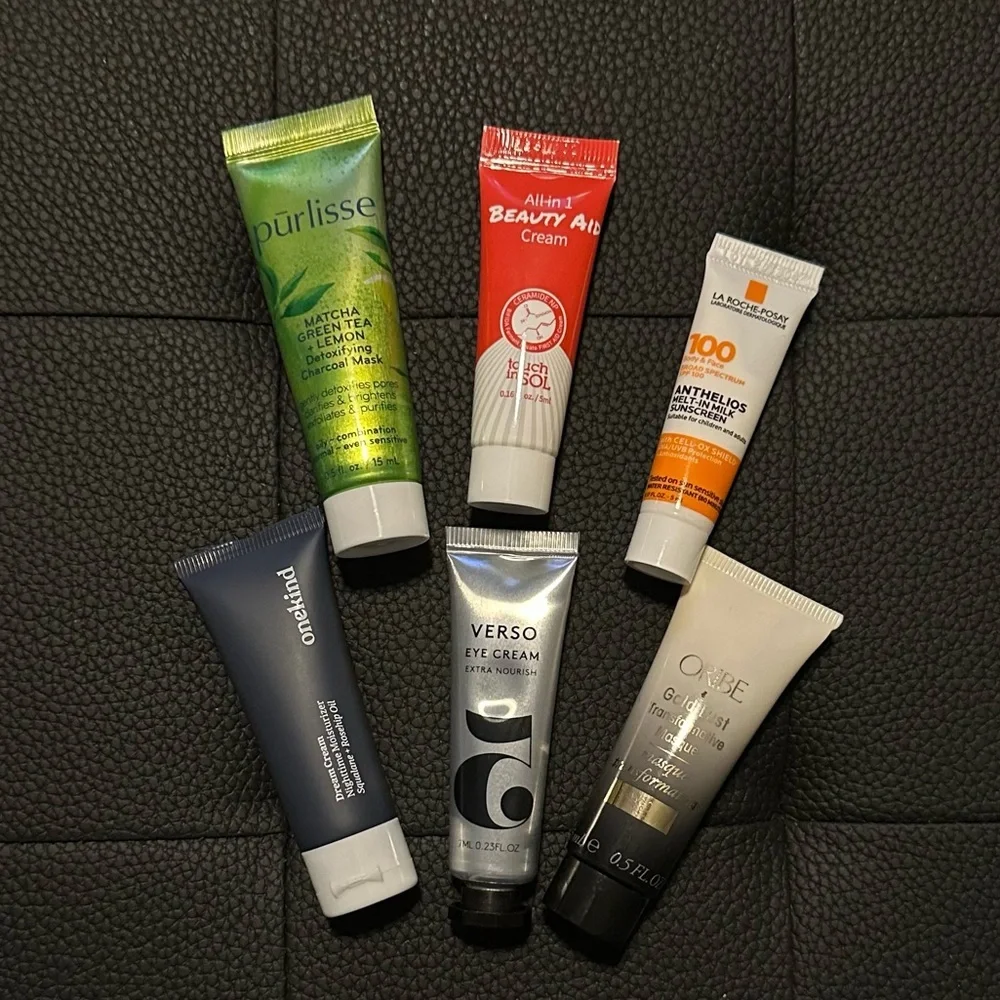 Beauty Sample Bundle‎